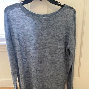 Lululemon- Well Being Crew Sweater Linen